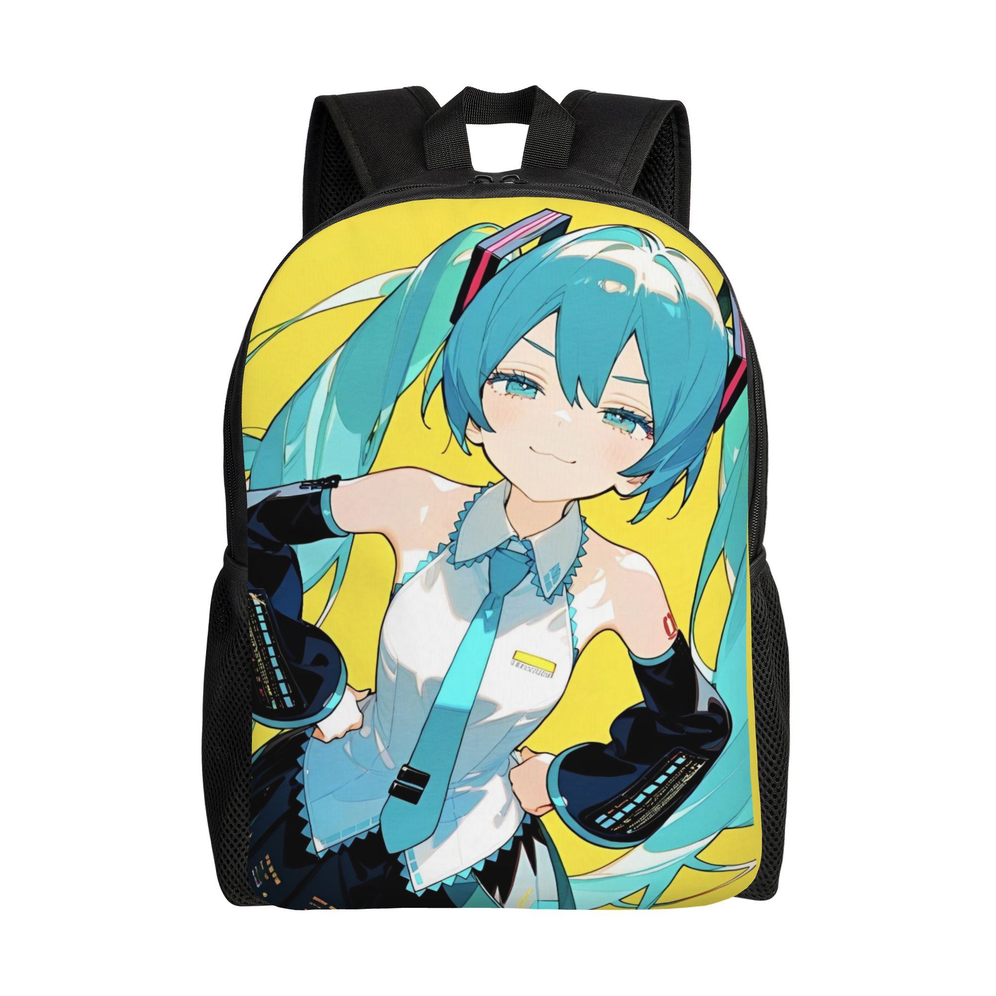 Laptop Accessories Bag For Men - Hatsune Miku Classical Backpack Gift High