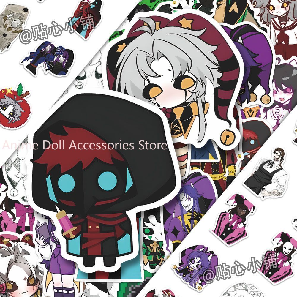 Laptop Accessories All - 73PCS The Freak Circus Pierrot Anime