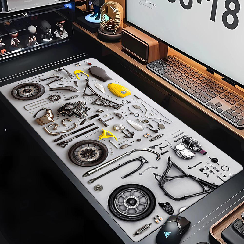 Laptop Accessories For Gaming - Disassembly Diagram Rubber Mouse Pad Mouse