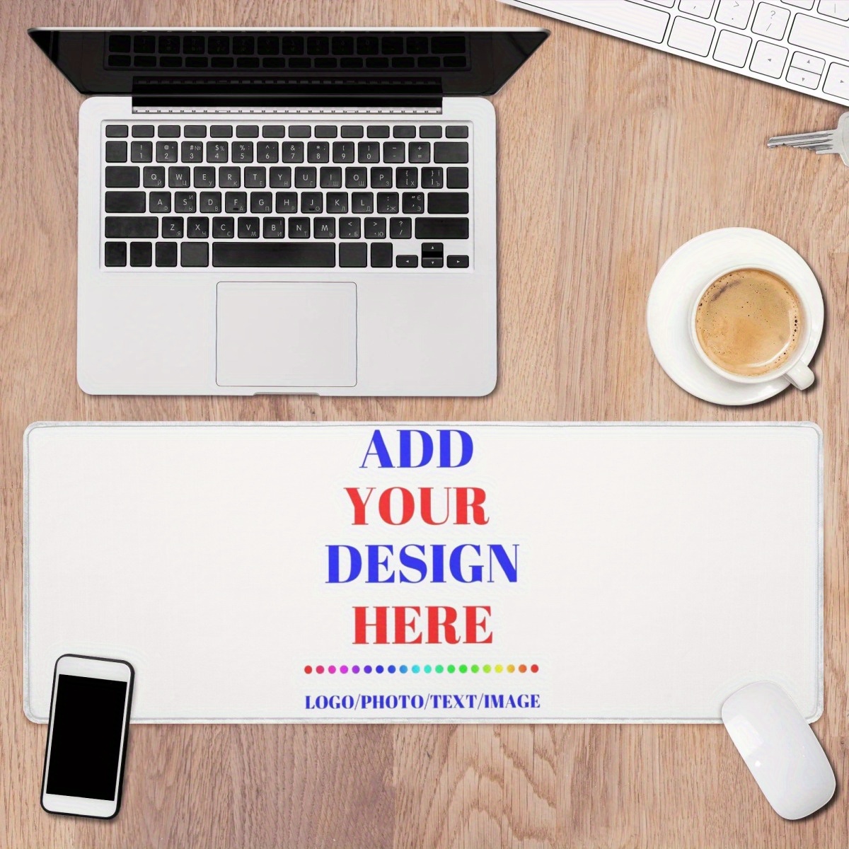 Laptop Accessories For Gaming - Personalized Customized Mouse Pad Waterproof Non-Slip