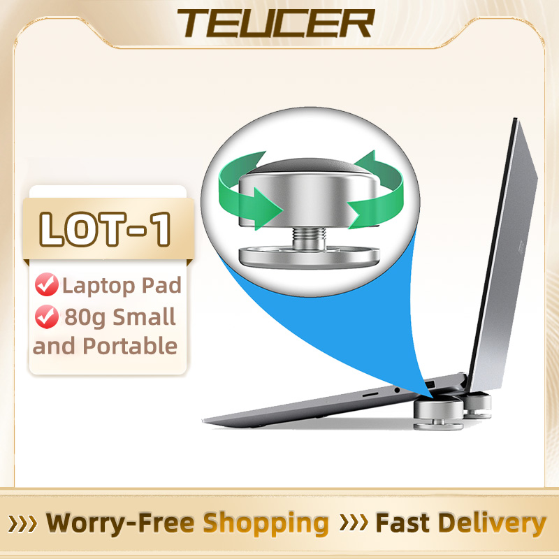 Laptop Stand Portable - TEUCER LOT-1 Laptop Stand Portable Cooling