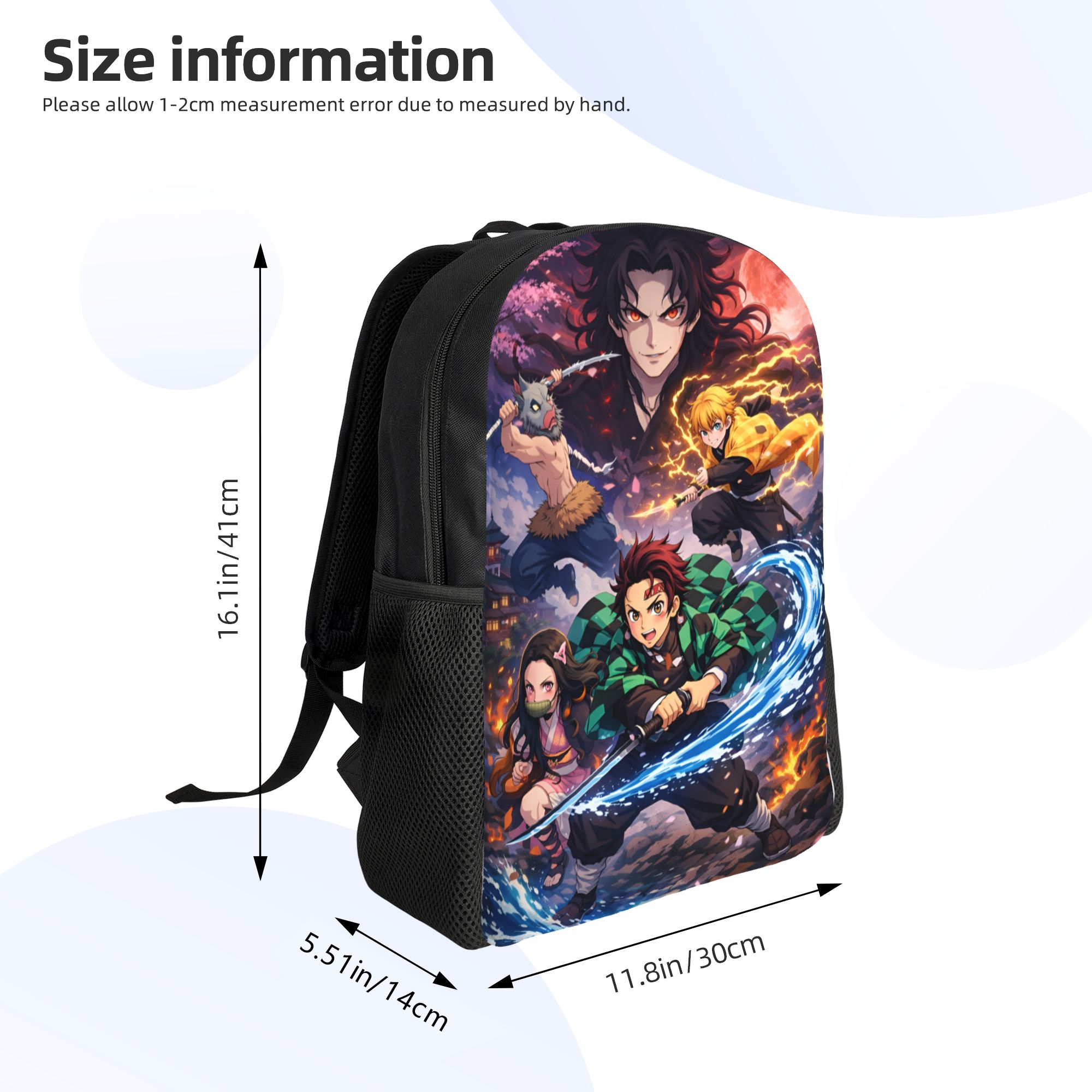 D-Demons Slayers Travel Backpa - огляд і ціна Laptop Accessories All