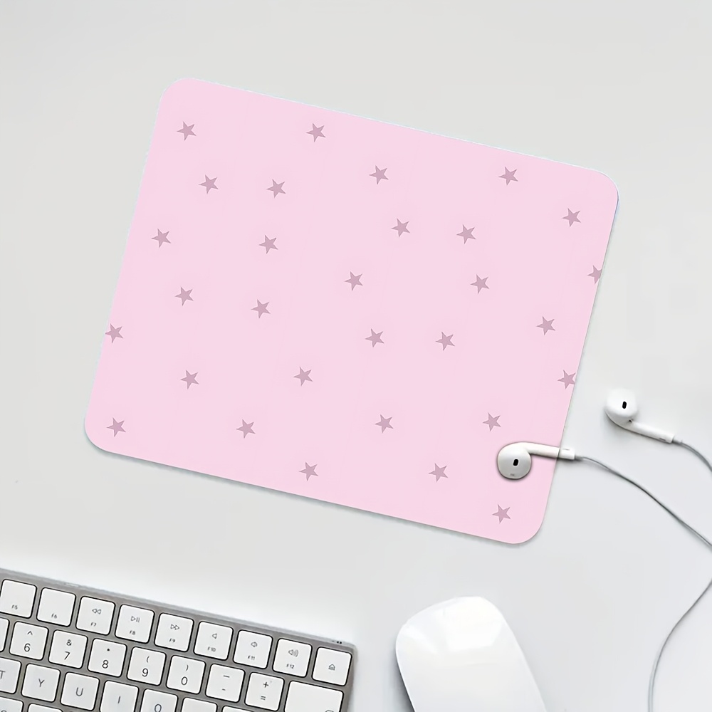 Pink Star Mouse Pad Non Slip C - огляд і ціна Laptop Accessories Pink