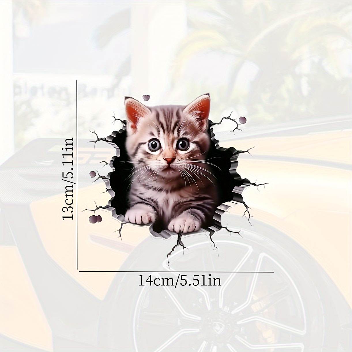 Polyvinyl Chloride Cat Pattern - огляд і ціна Laptop Accessories All