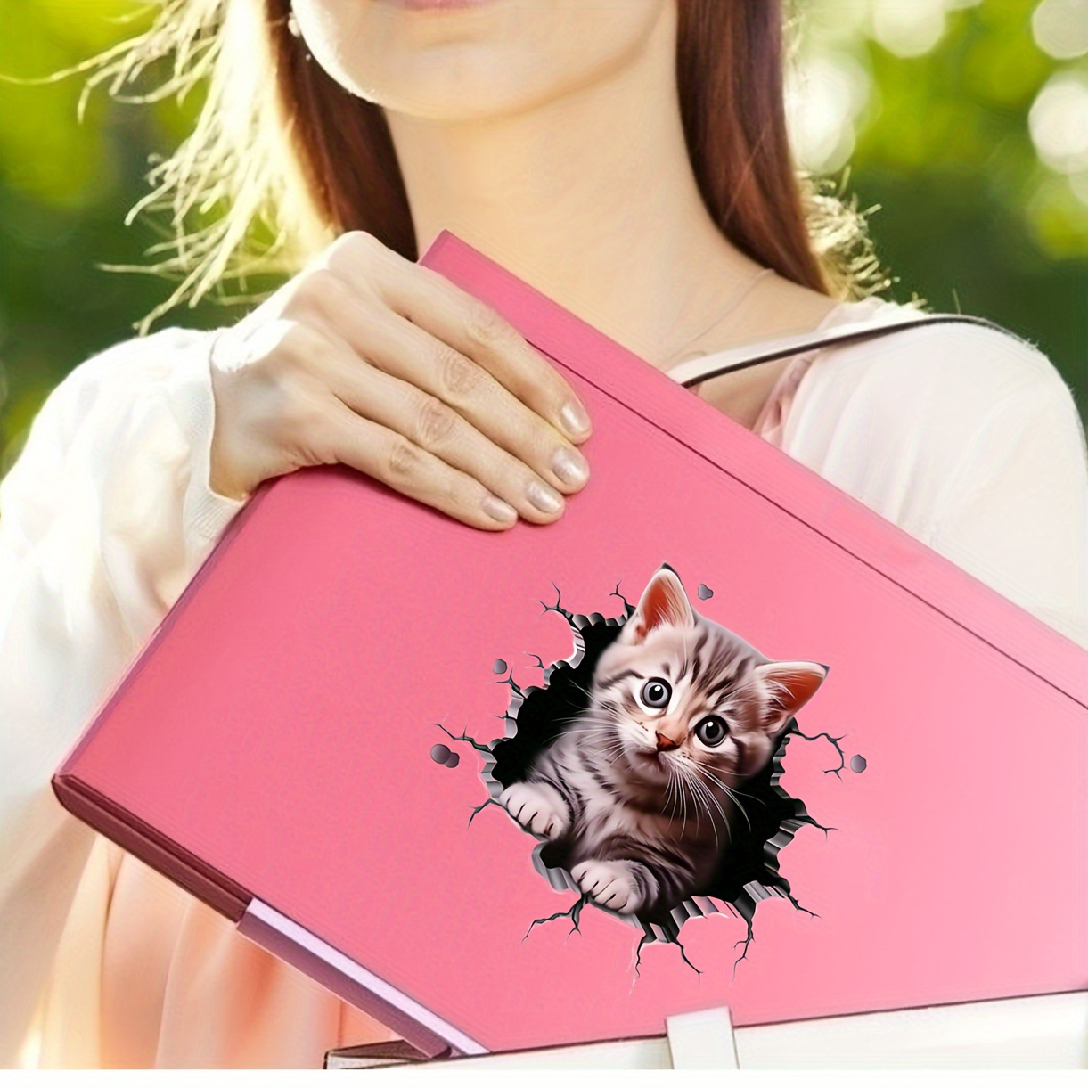 Polyvinyl Chloride Cat Pattern - огляд і ціна Laptop Accessories All