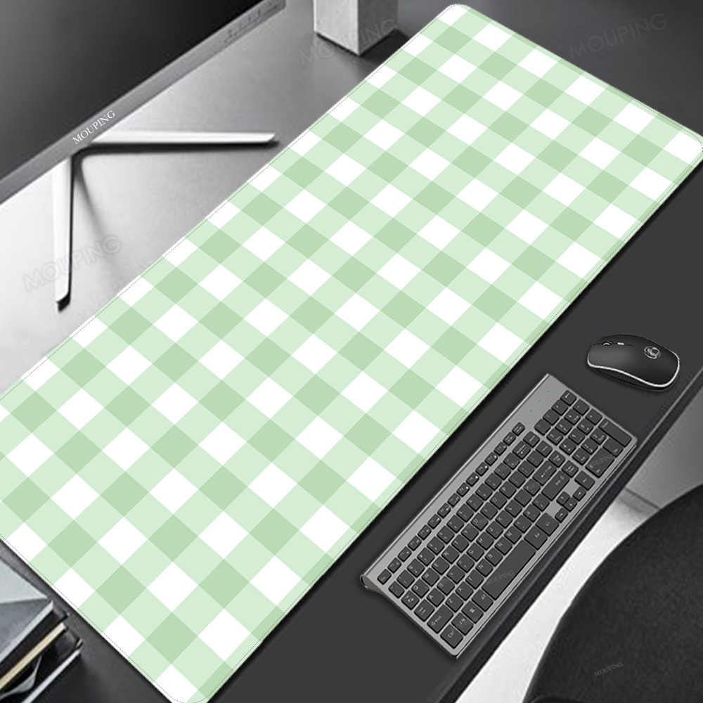 Pink Lattice Mouse Pad Kawaii  - огляд і ціна Laptop Accessories Pink