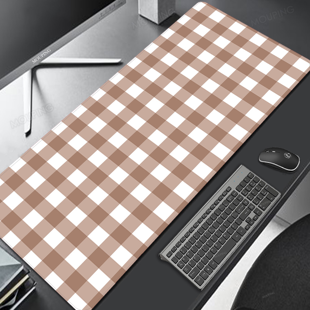 Pink Lattice Mouse Pad Kawaii  - огляд і ціна Laptop Accessories Pink