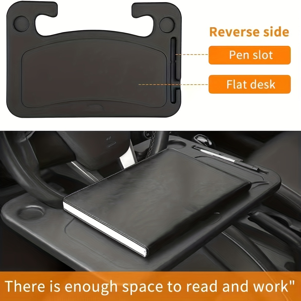 Car Tray Portable Car Laptop C - огляд і ціна Laptop Stand Portable