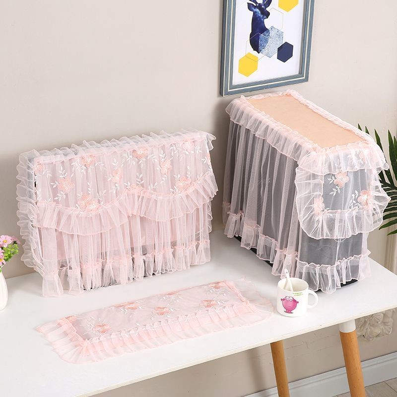 Fabric Lace Design European St - огляд і ціна Laptop Accessories Pink