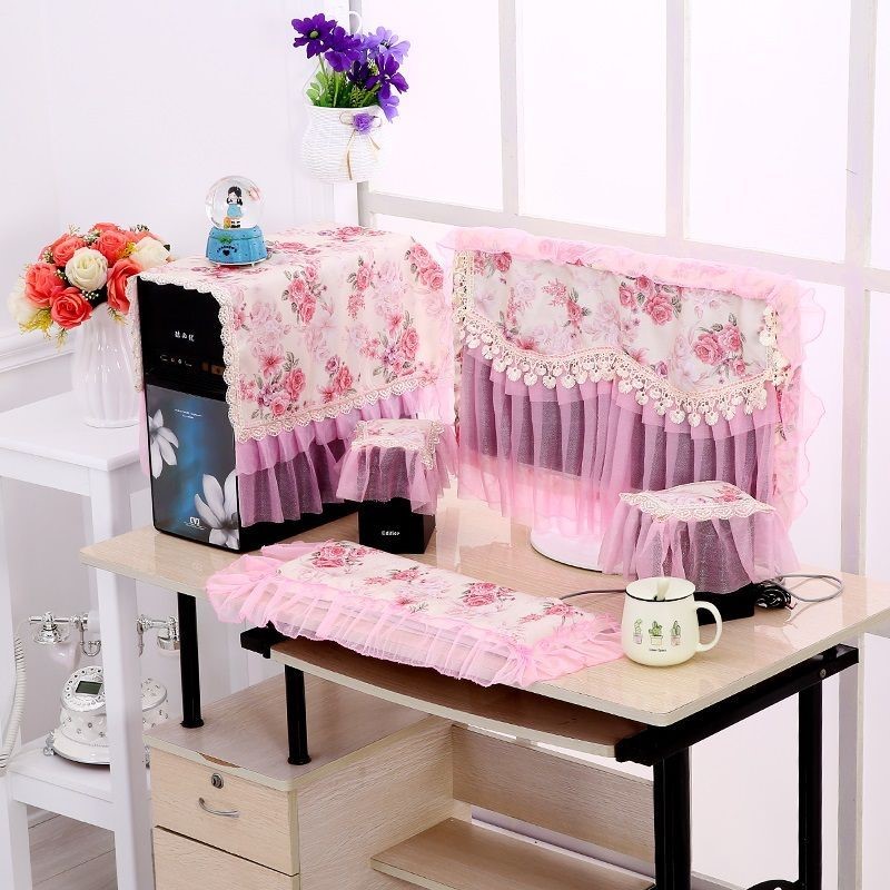 Fabric Lace Design European St - огляд і ціна Laptop Accessories Pink