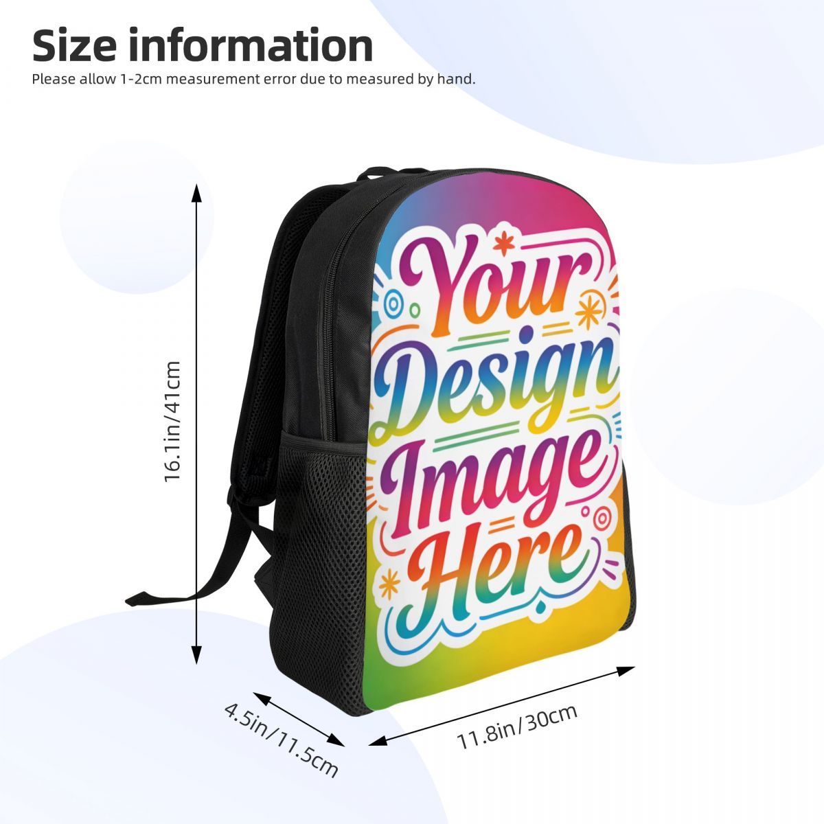 Personalized Custom Your Image - огляд і ціна Laptop Accessories Bag For Men