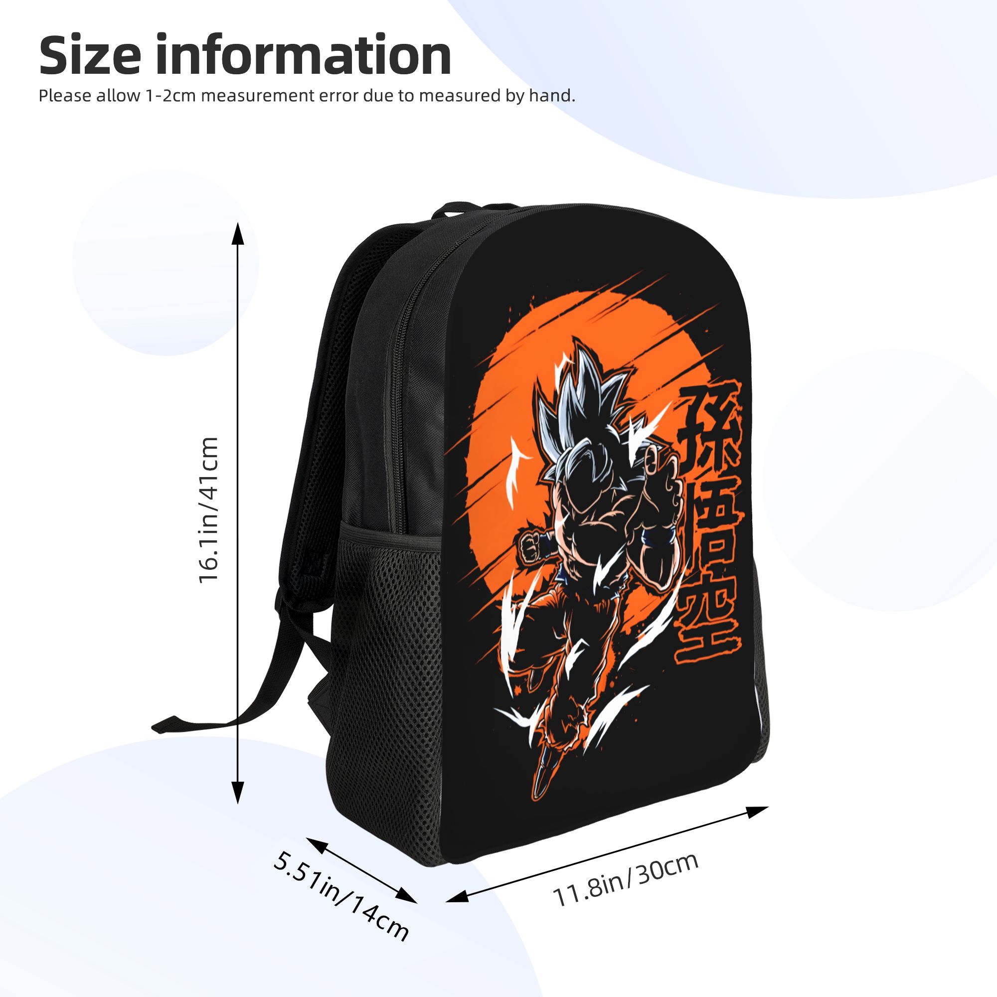 Custom D-Dragon B-Ball Z Gokus - огляд і ціна Laptop Accessories Bag For Men