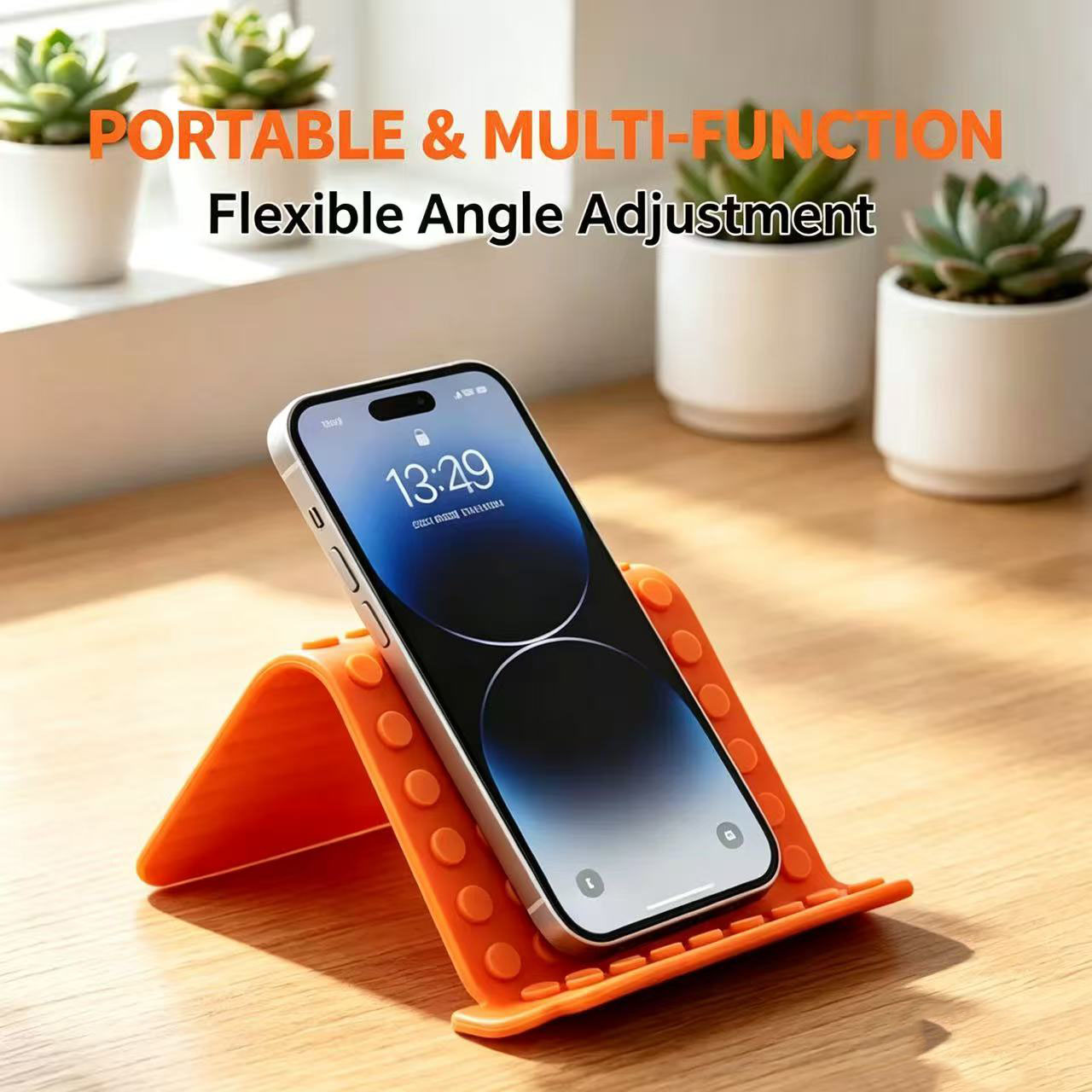 Portable Universal Phone Stand - огляд і ціна Laptop Stand Portable
