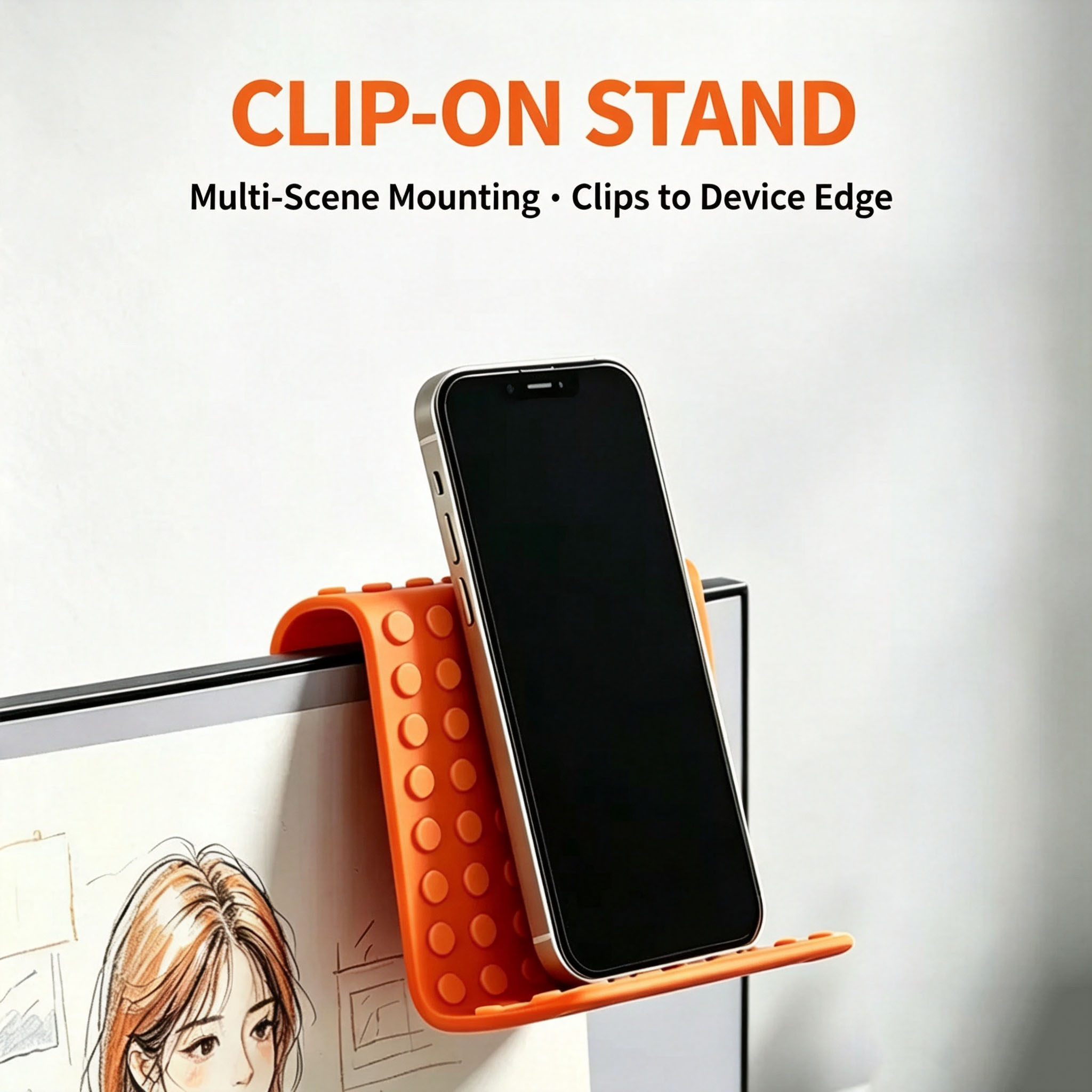 Portable Universal Phone Stand - огляд і ціна Laptop Stand Portable