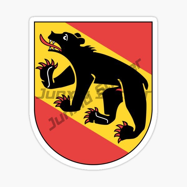 BERN SWITZERLAND Flag Car Stic - огляд і ціна Laptop Accessories All