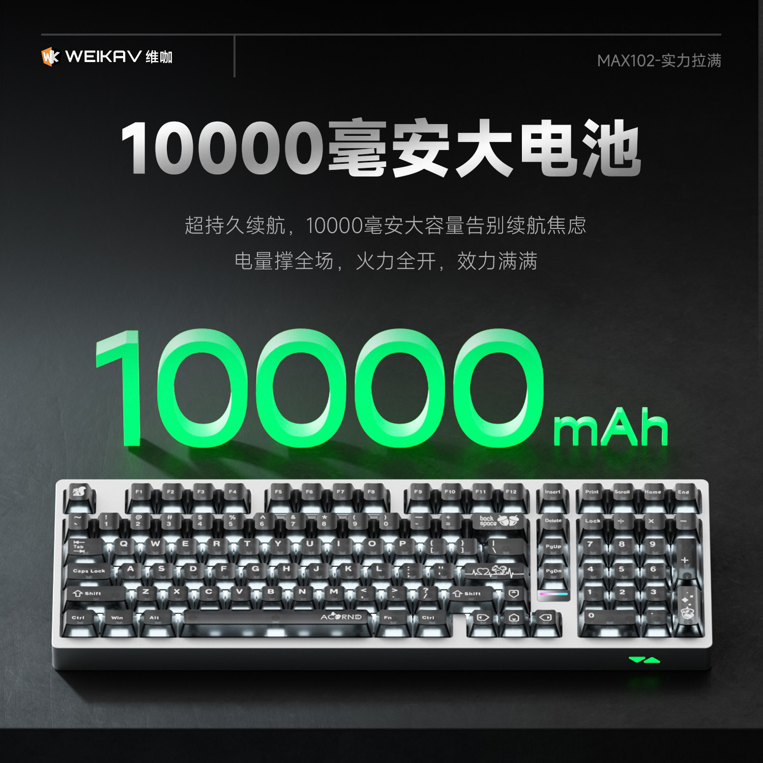 Weika Max102 Aluminum Case Wir - огляд і ціна Laptop Accessories Case
