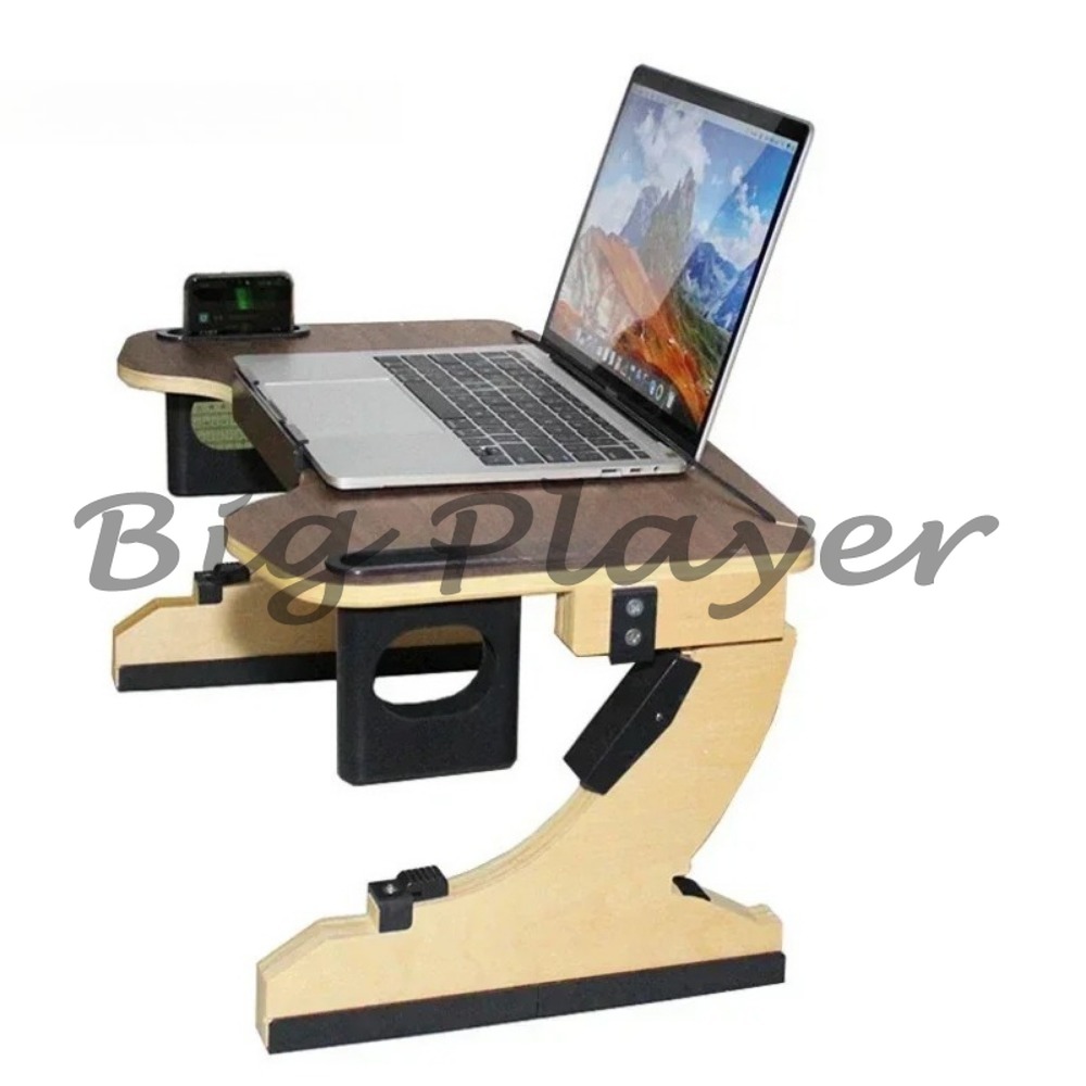 Multifunctional Wooden Foldabl - огляд і ціна Laptop Stand Portable