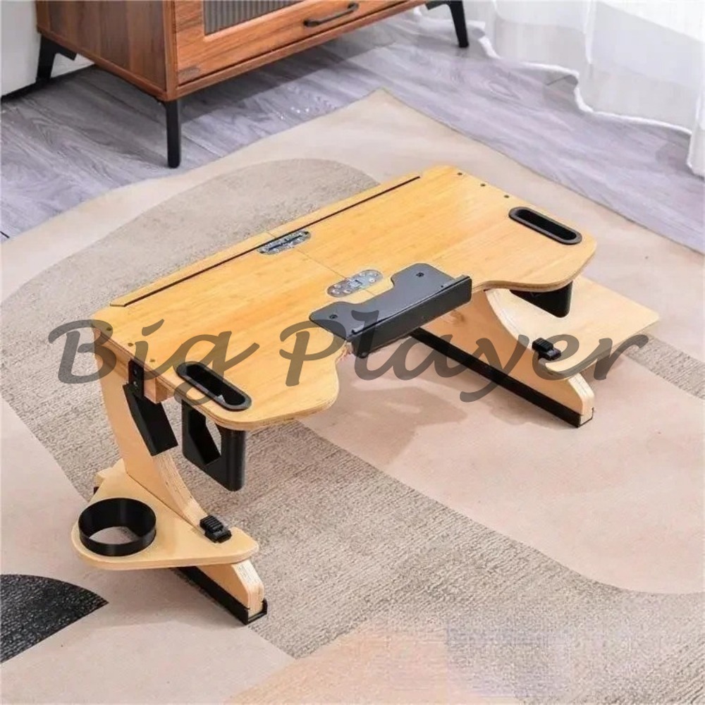 Multifunctional Wooden Foldabl - огляд і ціна Laptop Stand Portable