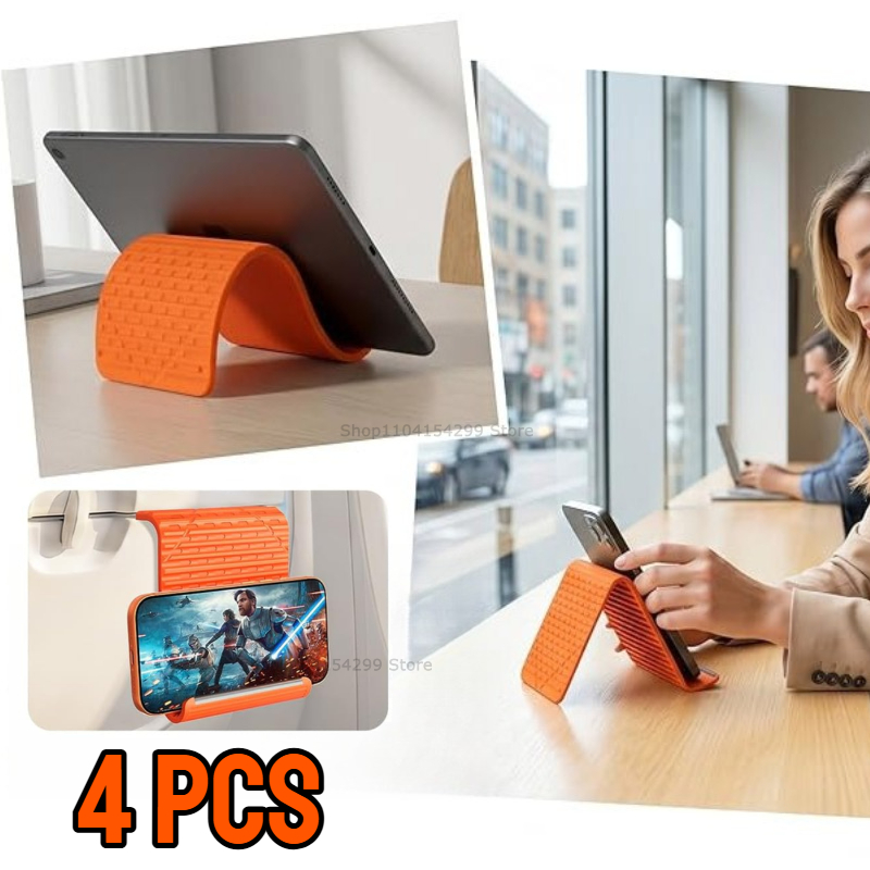 Flexible Foldable Silicone Pho - огляд і ціна Laptop Stand Portable