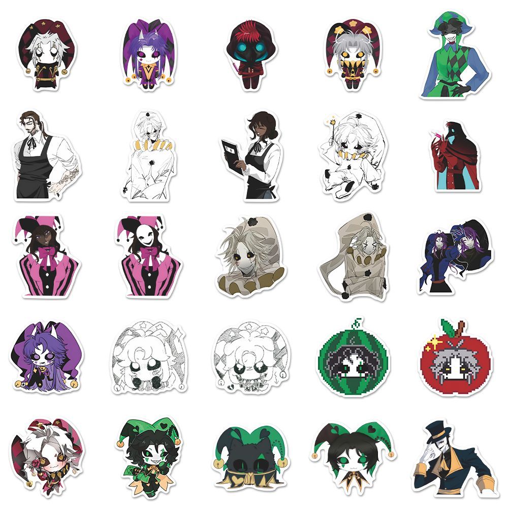 73PCS The Freak Circus Pierrot - огляд і ціна Laptop Accessories All