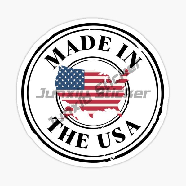 MADE IN USA Flag Vinyl Car Sti - огляд і ціна Laptop Accessories All