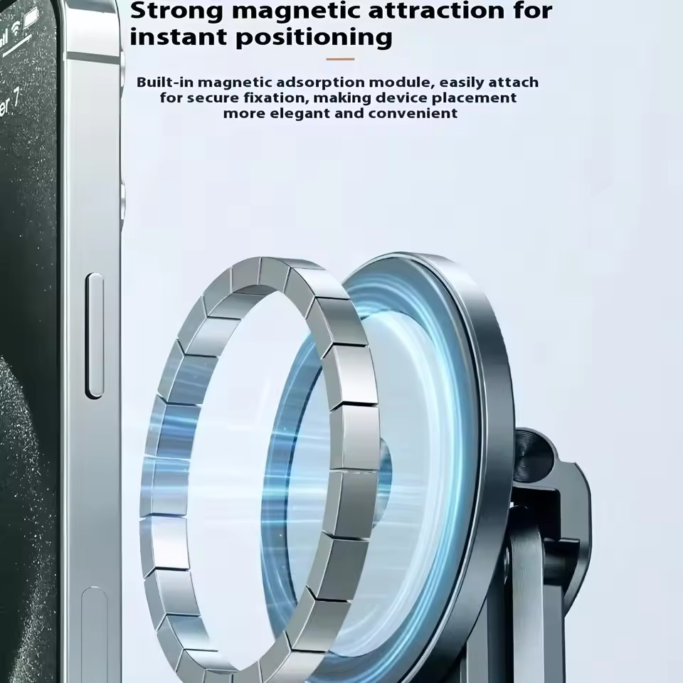 Portable Magnetic Phone Holder - огляд і ціна Laptop Stand Portable