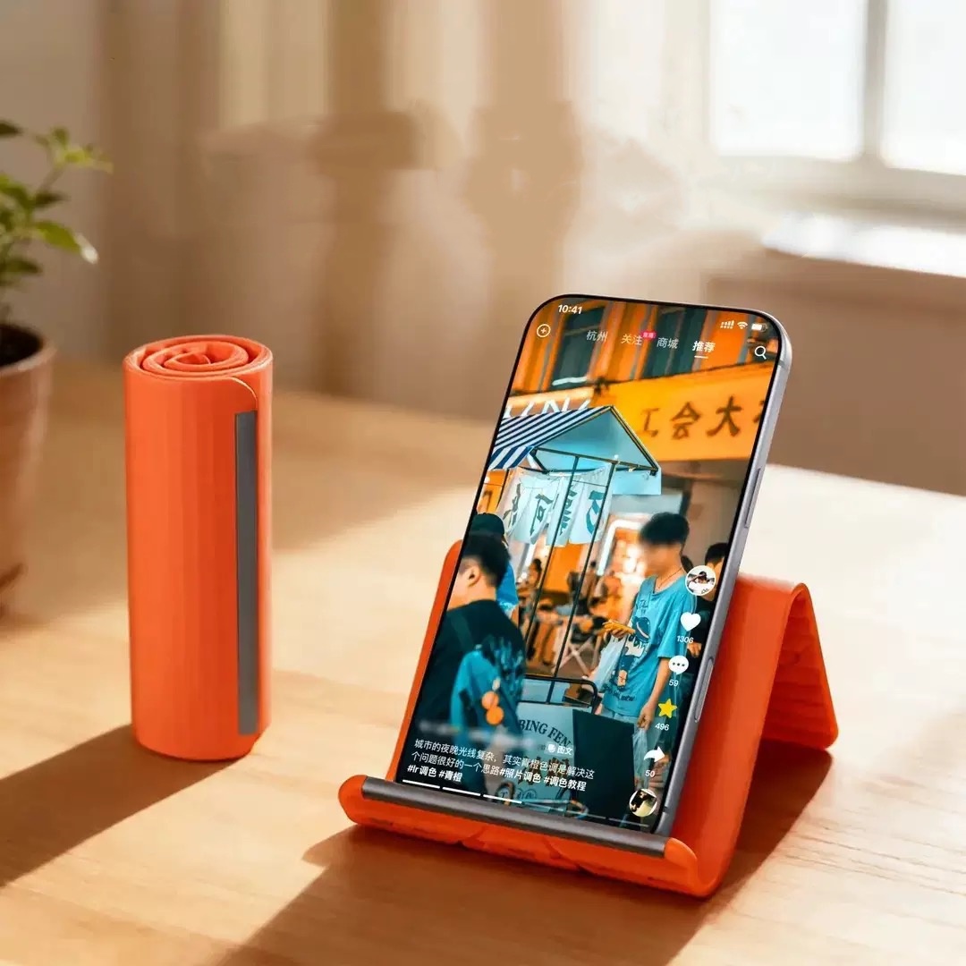 Lazy Portable Phone Stand Sili - огляд і ціна Laptop Stand Portable