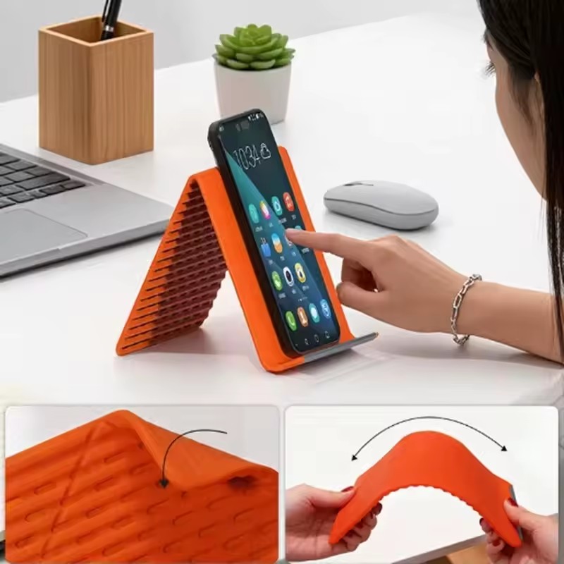 Lazy Portable Phone Stand Sili - огляд і ціна Laptop Stand Portable