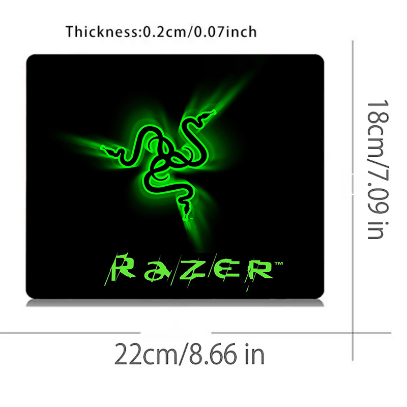 Hot Razer Fashion Small Mouse  - огляд і ціна Laptop Accessories For Gaming