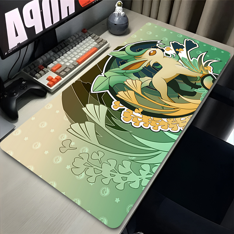 Mouse Pad Gamer P-pokemon Leaf - огляд і ціна Laptop Accessories For Gaming