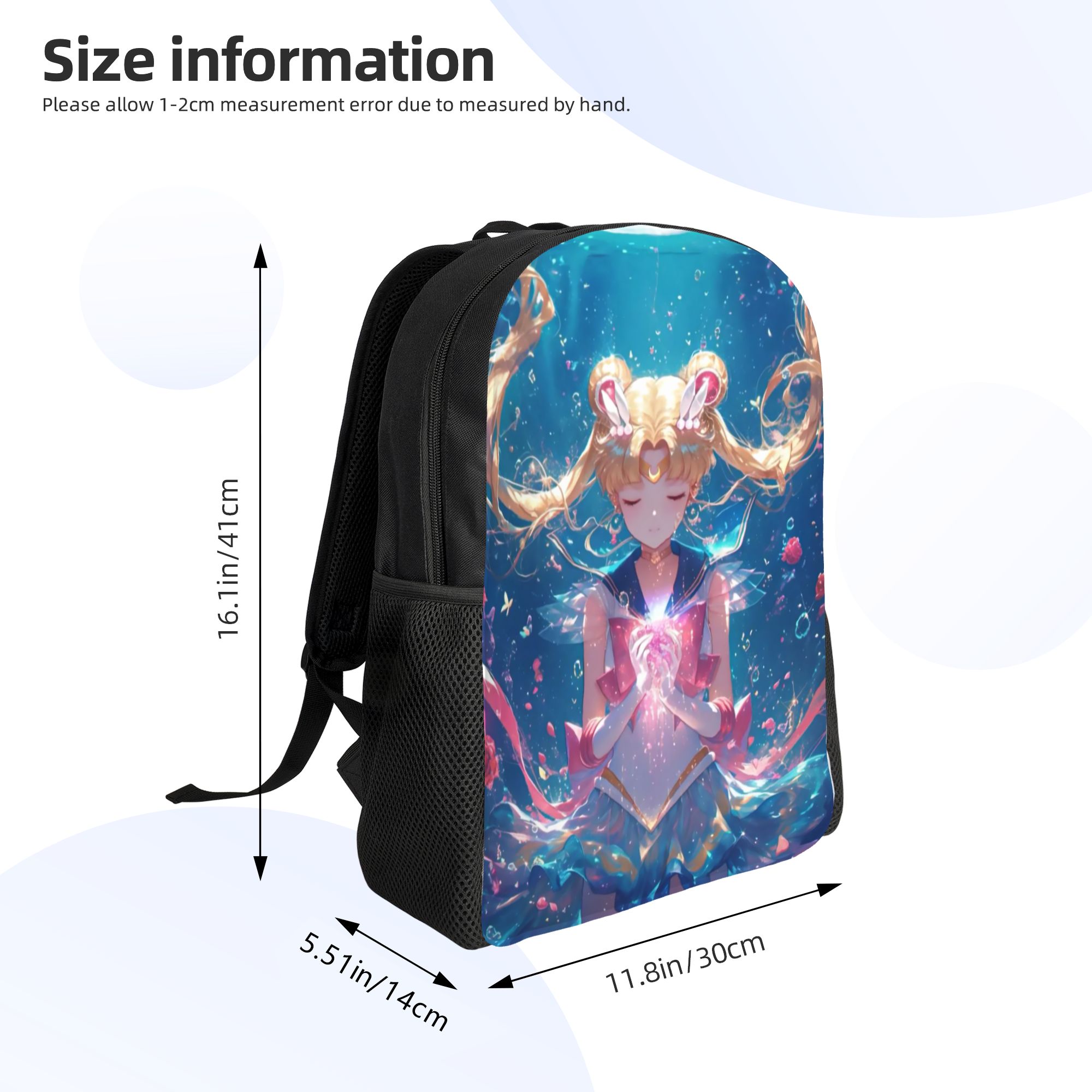 Custom S-Sailors Moons Backpac - огляд і ціна Laptop Accessories Bag For Men