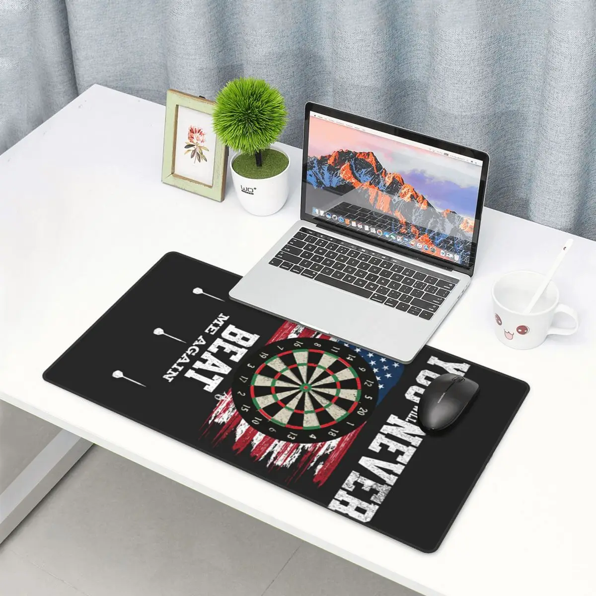 Large Mouse Pad Dart Board Arr - огляд і ціна Laptop Accessories Target