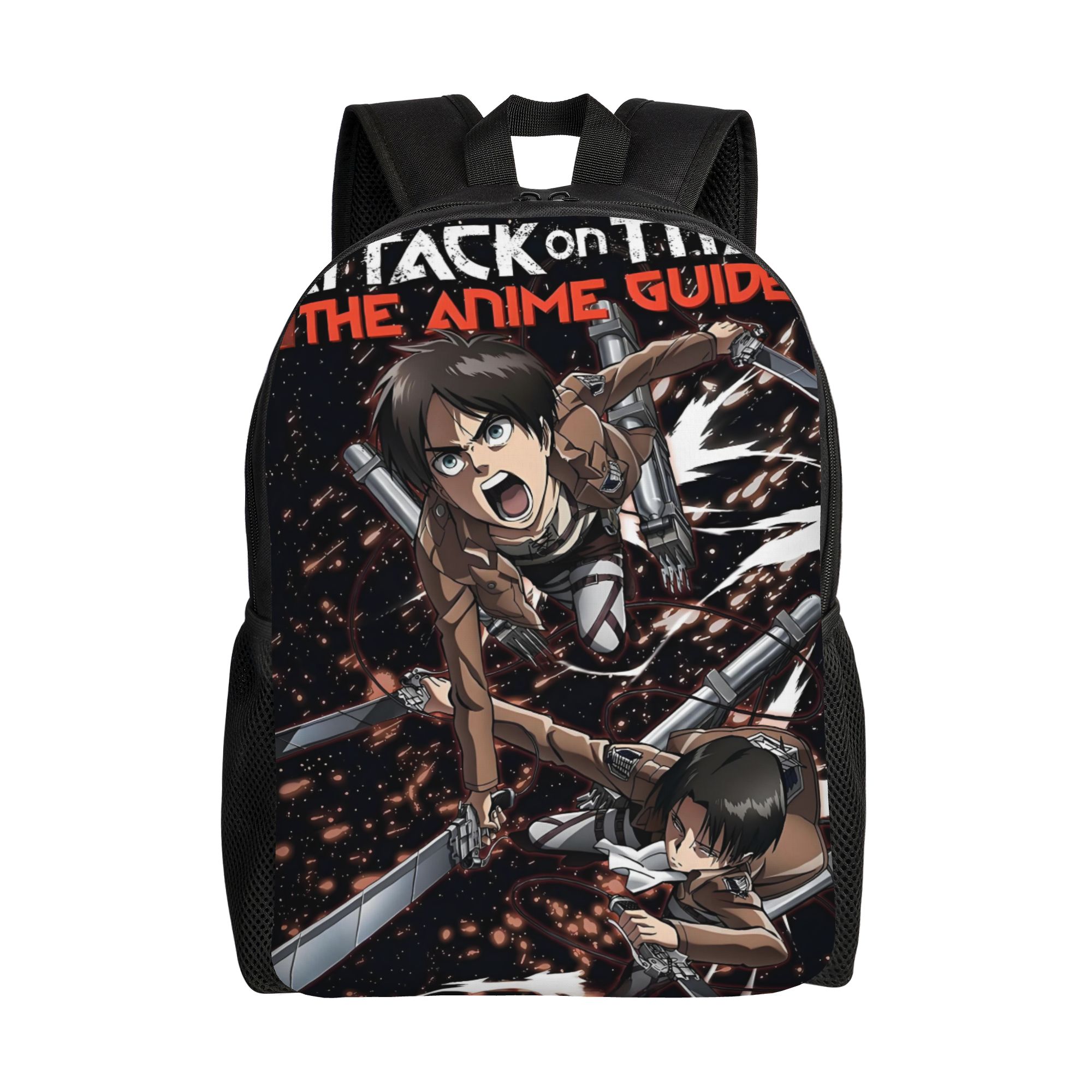 Attacks on Titans Travel Backp - огляд і ціна Laptop Accessories Bag For Men
