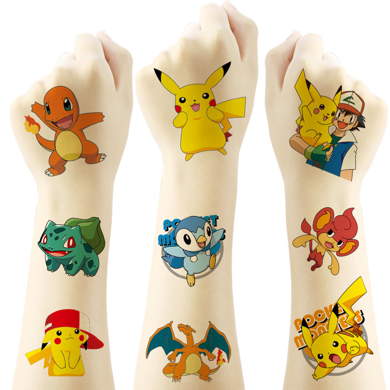 5*5cm 20pcs Pokemon Pikachu Ta - огляд і ціна Laptop Accessories All