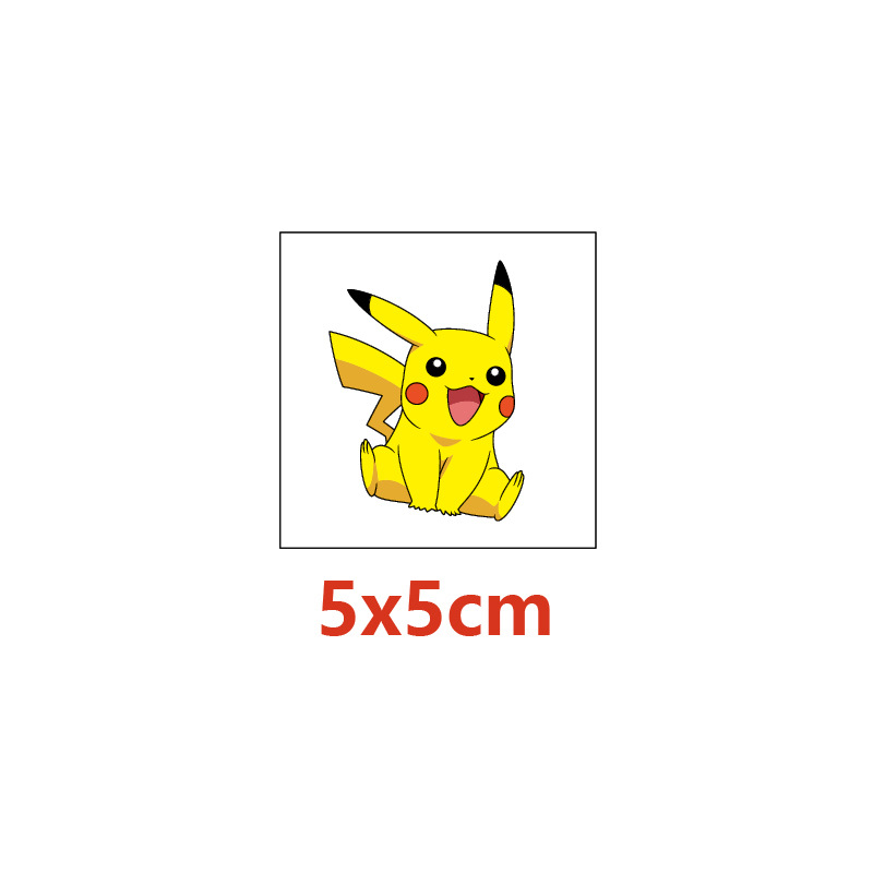 5*5cm 20pcs Pokemon Pikachu Ta - огляд і ціна Laptop Accessories All