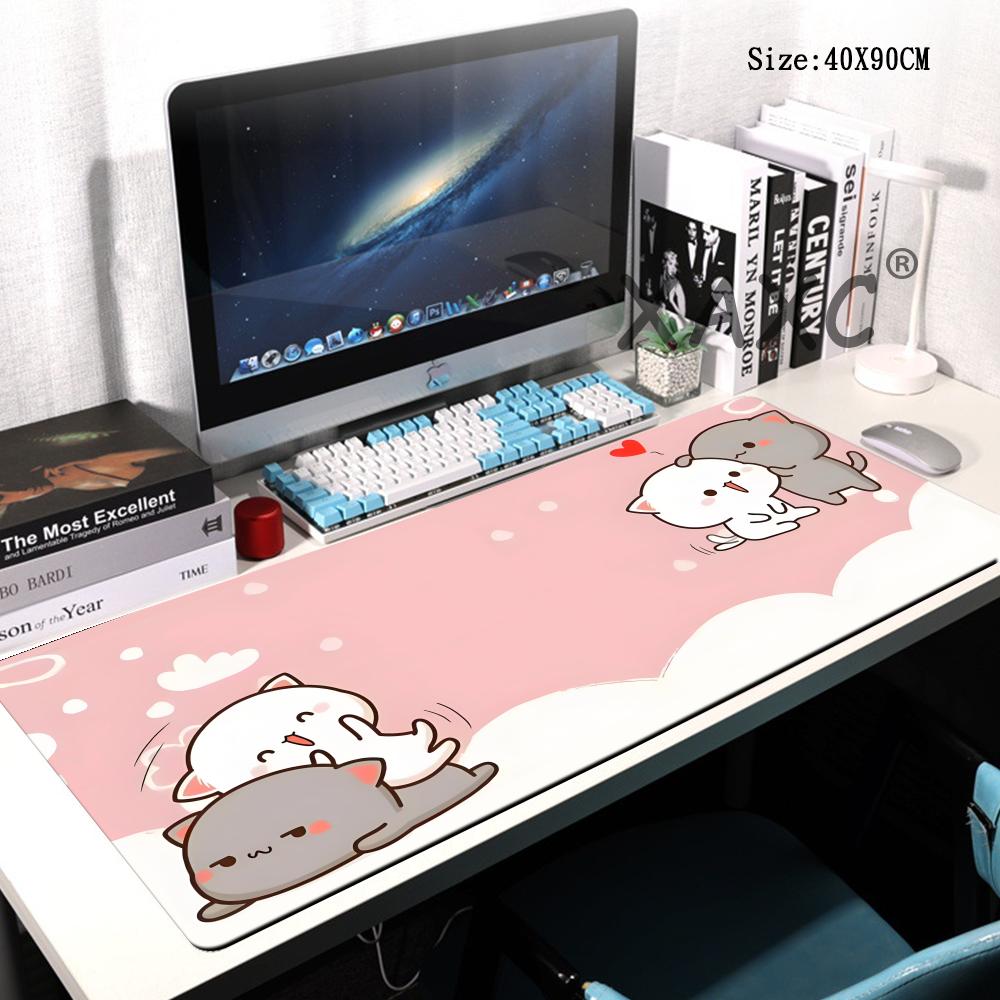 XXL Kawaii Gaming Mouse Pad 90 - огляд і ціна Laptop Accessories Pink