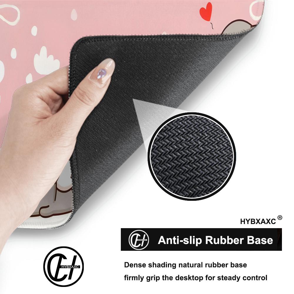 XXL Kawaii Gaming Mouse Pad 90 - огляд і ціна Laptop Accessories Pink