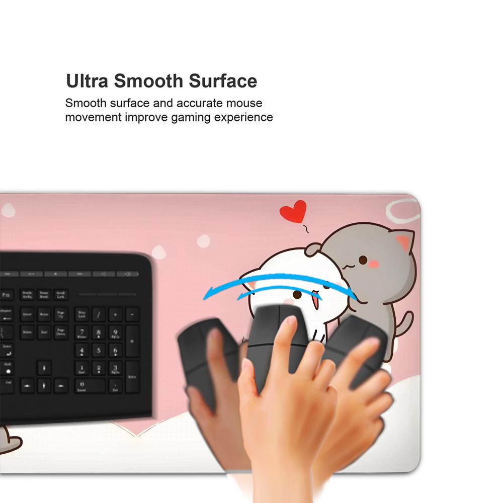 XXL Kawaii Gaming Mouse Pad 90 - огляд і ціна Laptop Accessories Pink