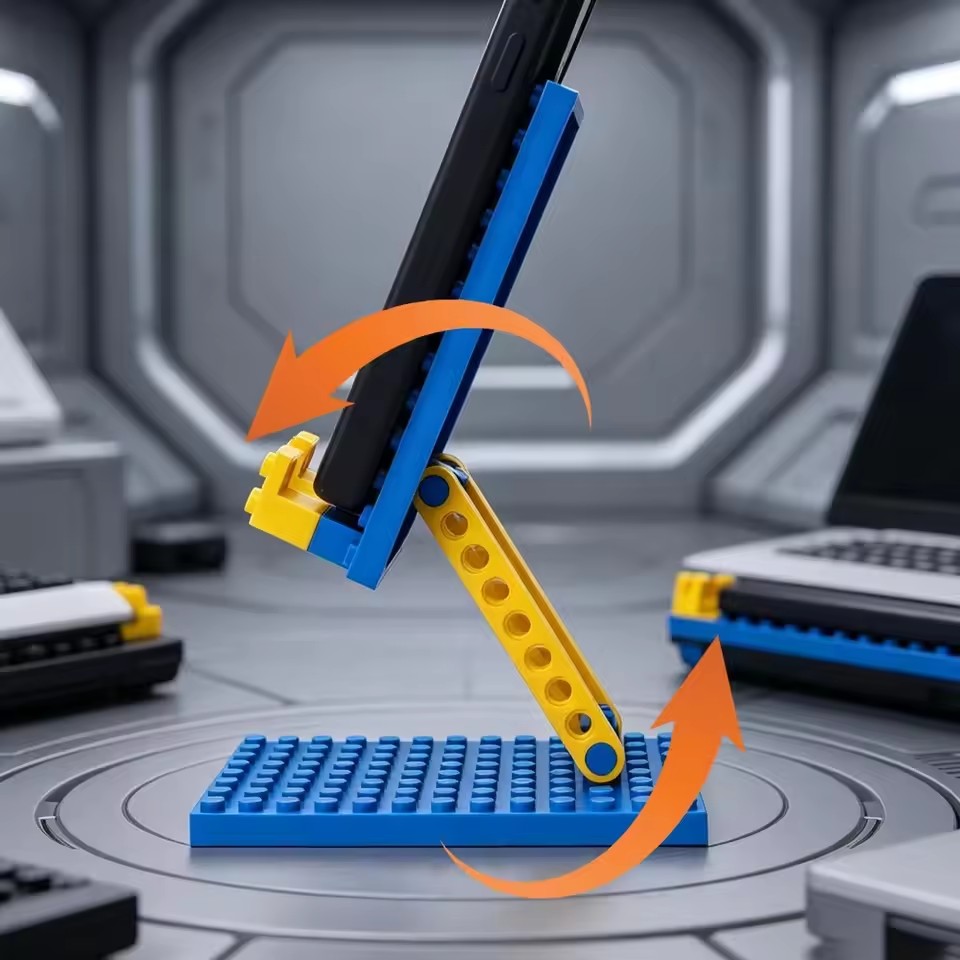 Flexible Folding Phone Holder  - огляд і ціна Laptop Stand Portable
