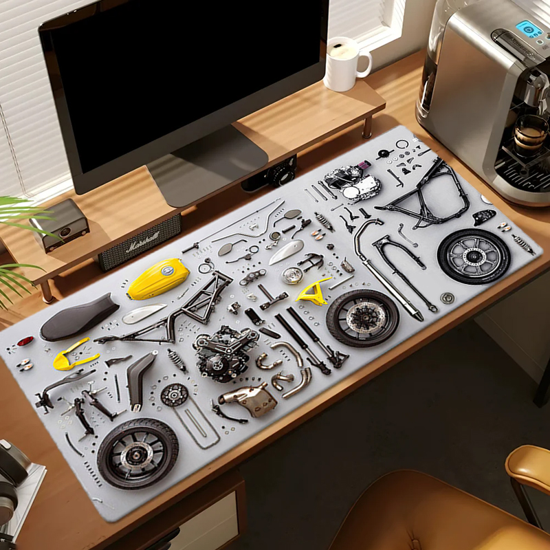 Disassembly Diagram Rubber Mou - огляд і ціна Laptop Accessories For Gaming