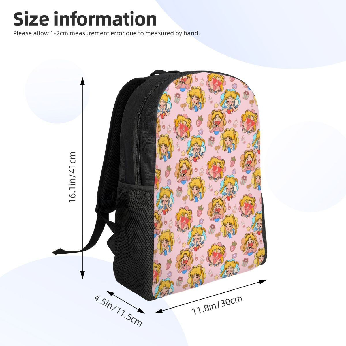 Personalized S-Sailors M-Moons - огляд і ціна Laptop Accessories Bag For Men