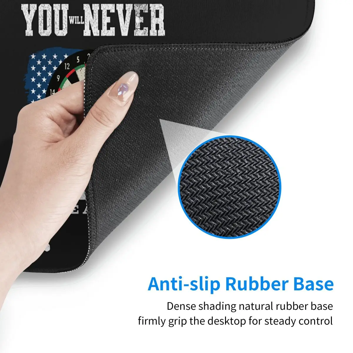 Large Mouse Pad Dart Board Arr - огляд і ціна Laptop Accessories Target