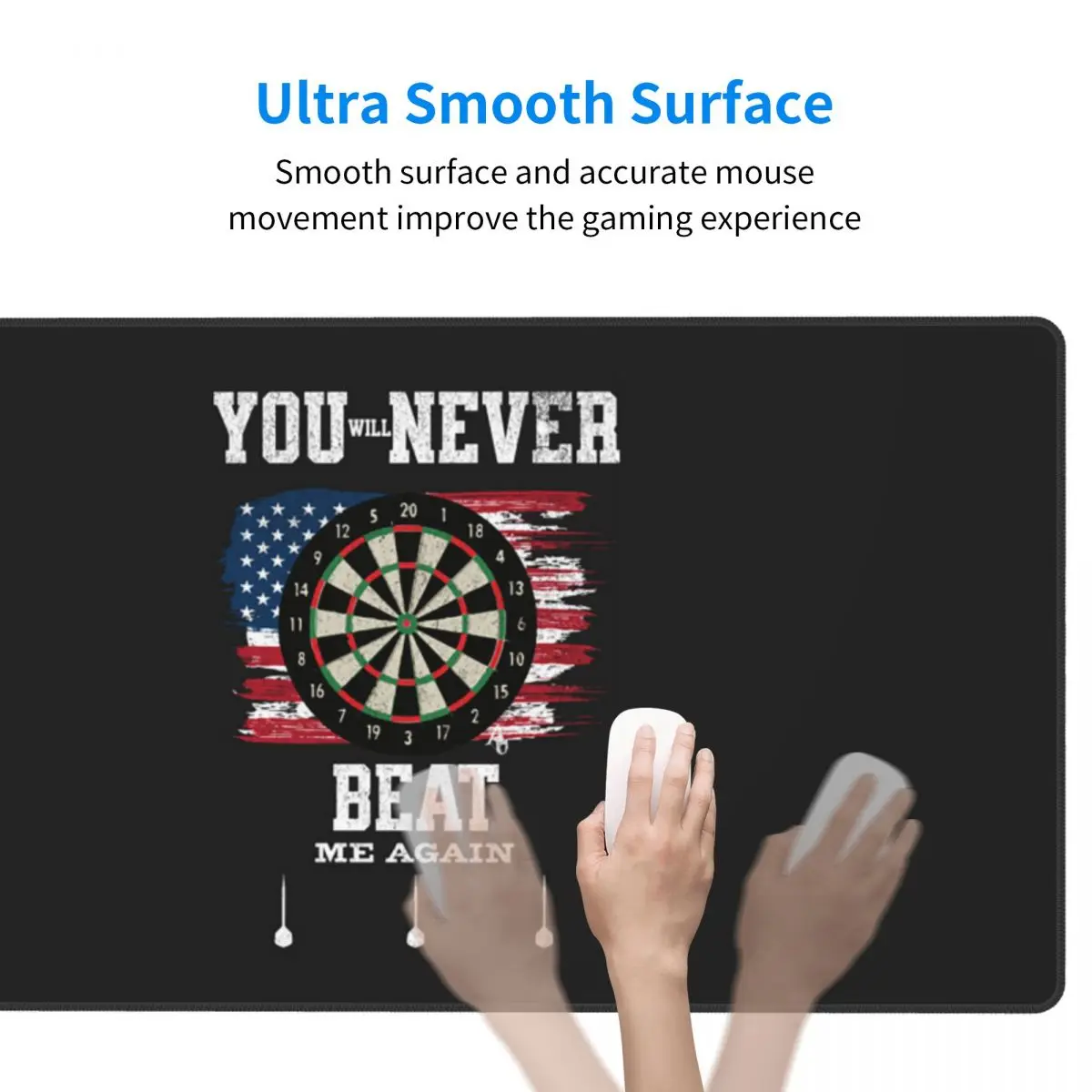 Large Mouse Pad Dart Board Arr - огляд і ціна Laptop Accessories Target
