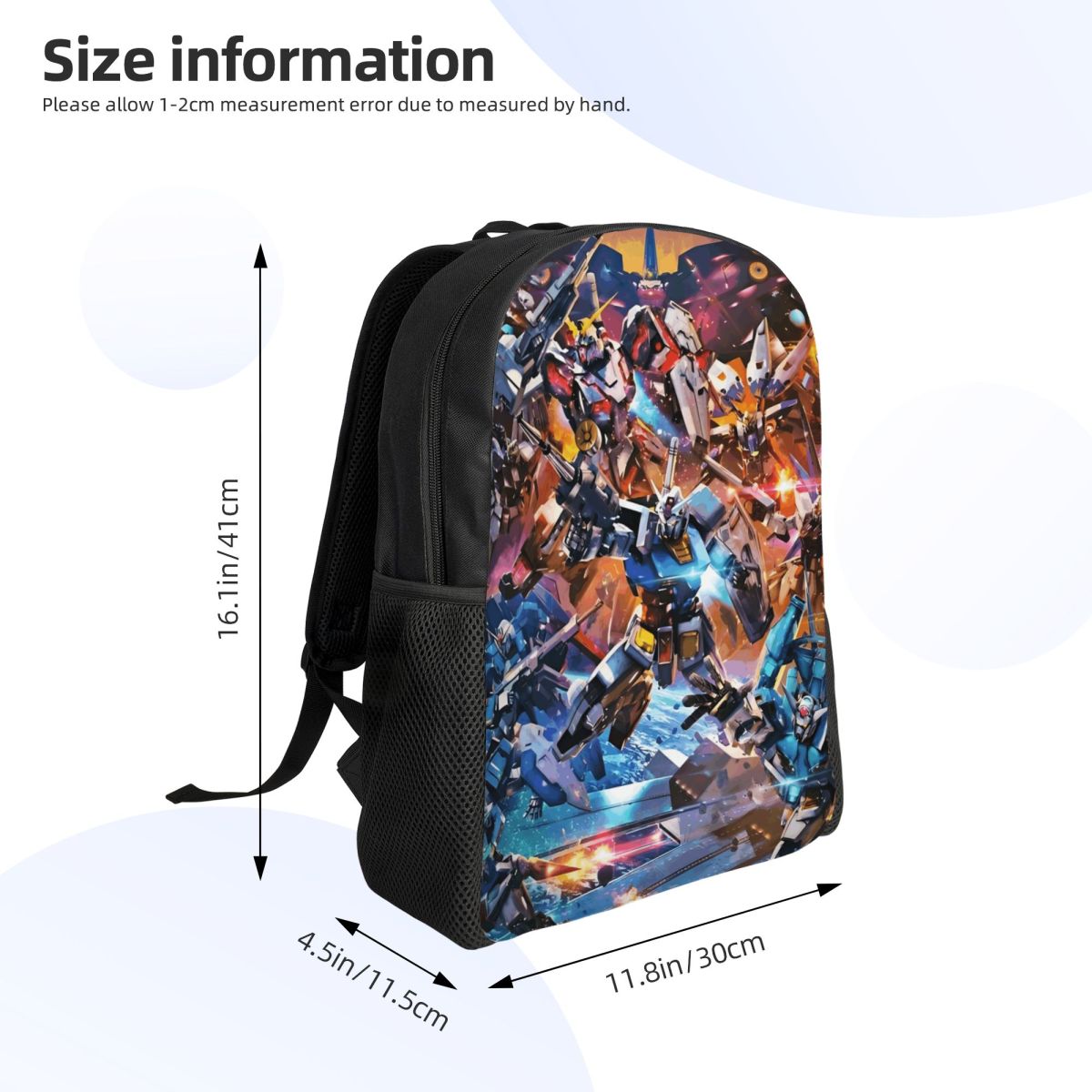 Customized G-Gundams Movie Lap - огляд і ціна Laptop Accessories Bag For Men