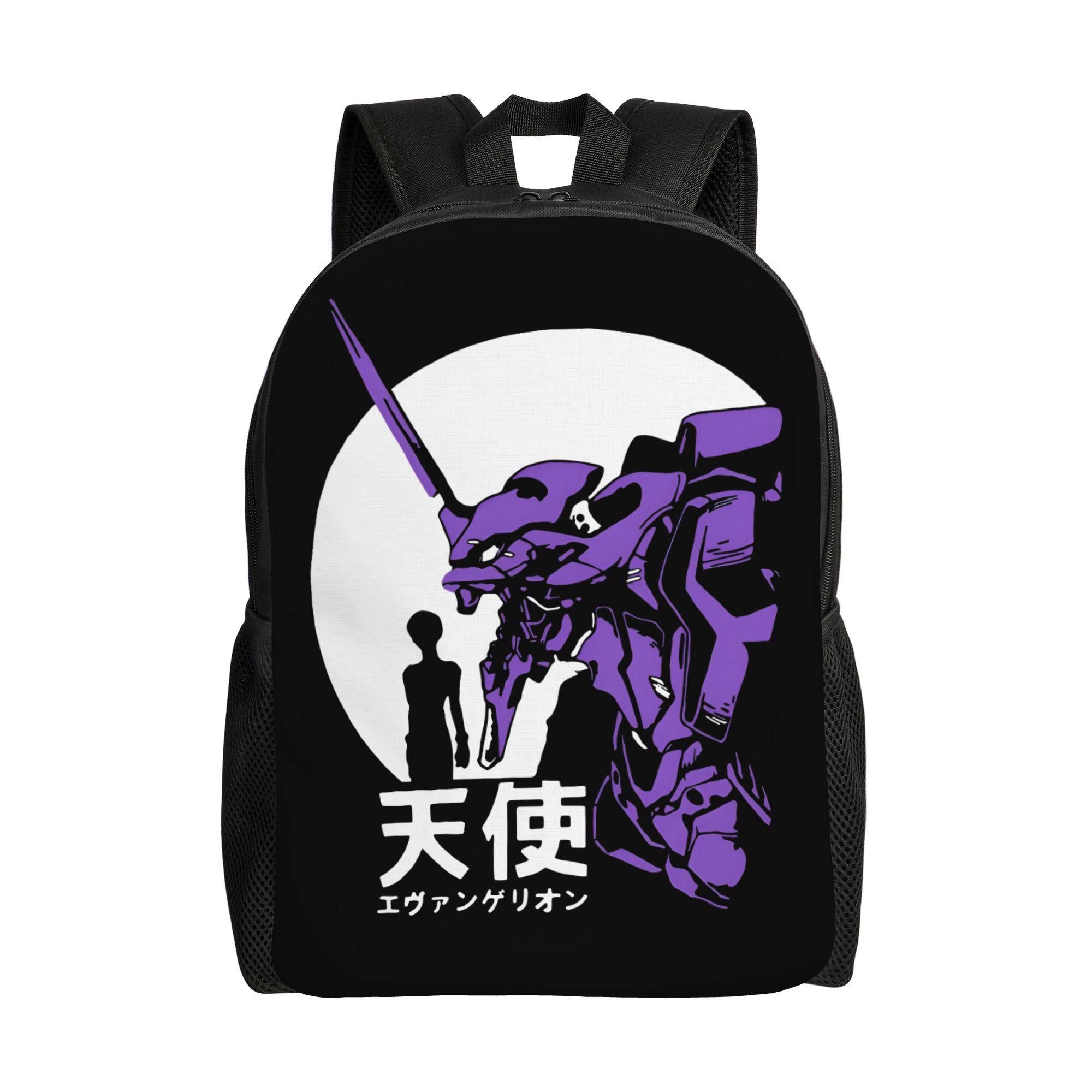 3D Print E-Evangelions Backpac - огляд і ціна Laptop Accessories Bag For Men