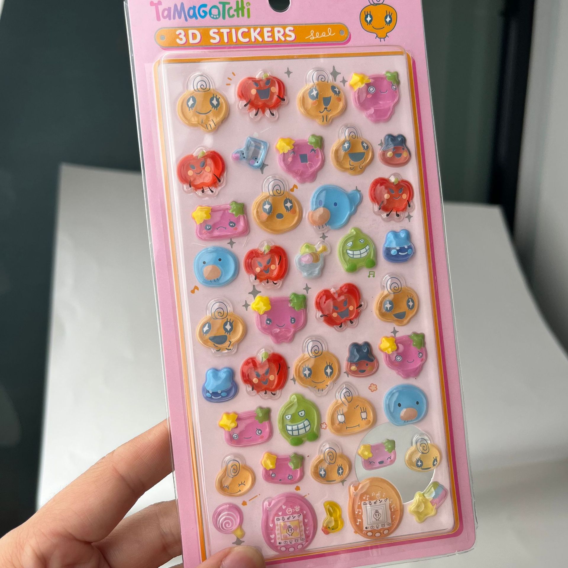 Cute Tamagotchi 3D Puffy Stick - огляд і ціна Laptop Accessories All