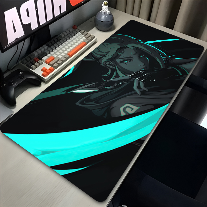 Mouse Pad Hot Game Valorant Je - огляд і ціна Laptop Accessories For Gaming