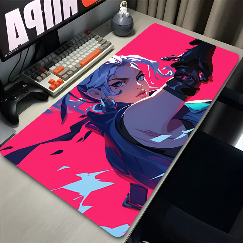 Mouse Pad Hot Game Valorant Je - огляд і ціна Laptop Accessories For Gaming