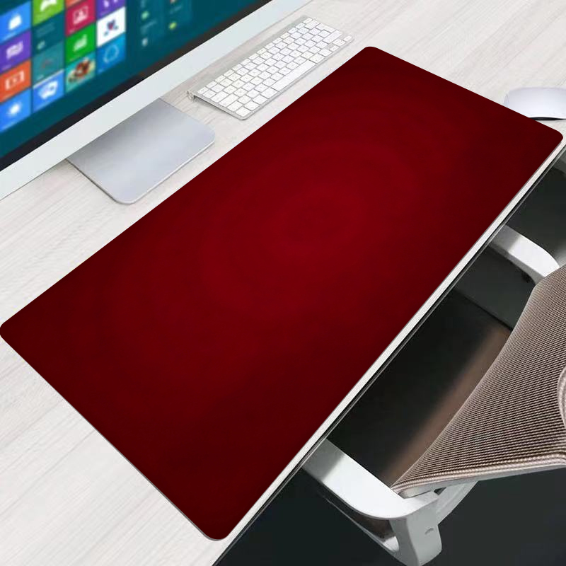 Red Mouse Pad Office Extended  - огляд і ціна Laptop Accessories For Gaming