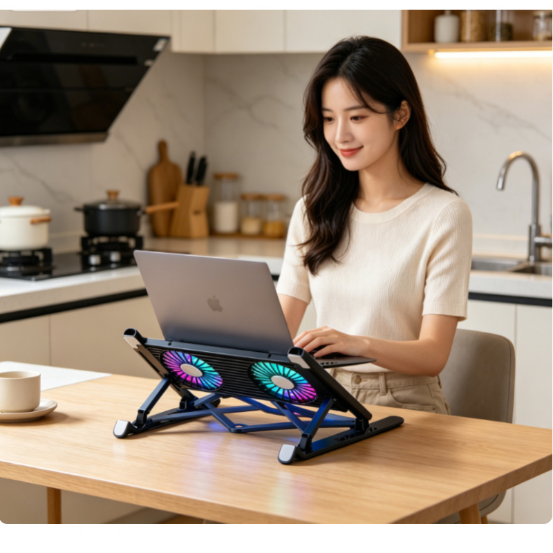 New Laptop Cooler Base Stand F - огляд і ціна Laptop Stand Portable